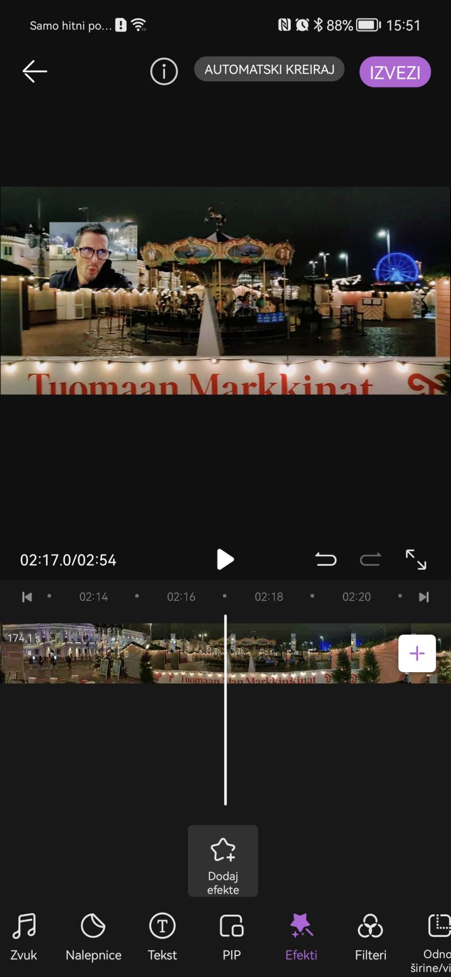  HUAWEI nova 9 VLOG opcije kamera (6).jpg - SmartLife / Marko Čavić 