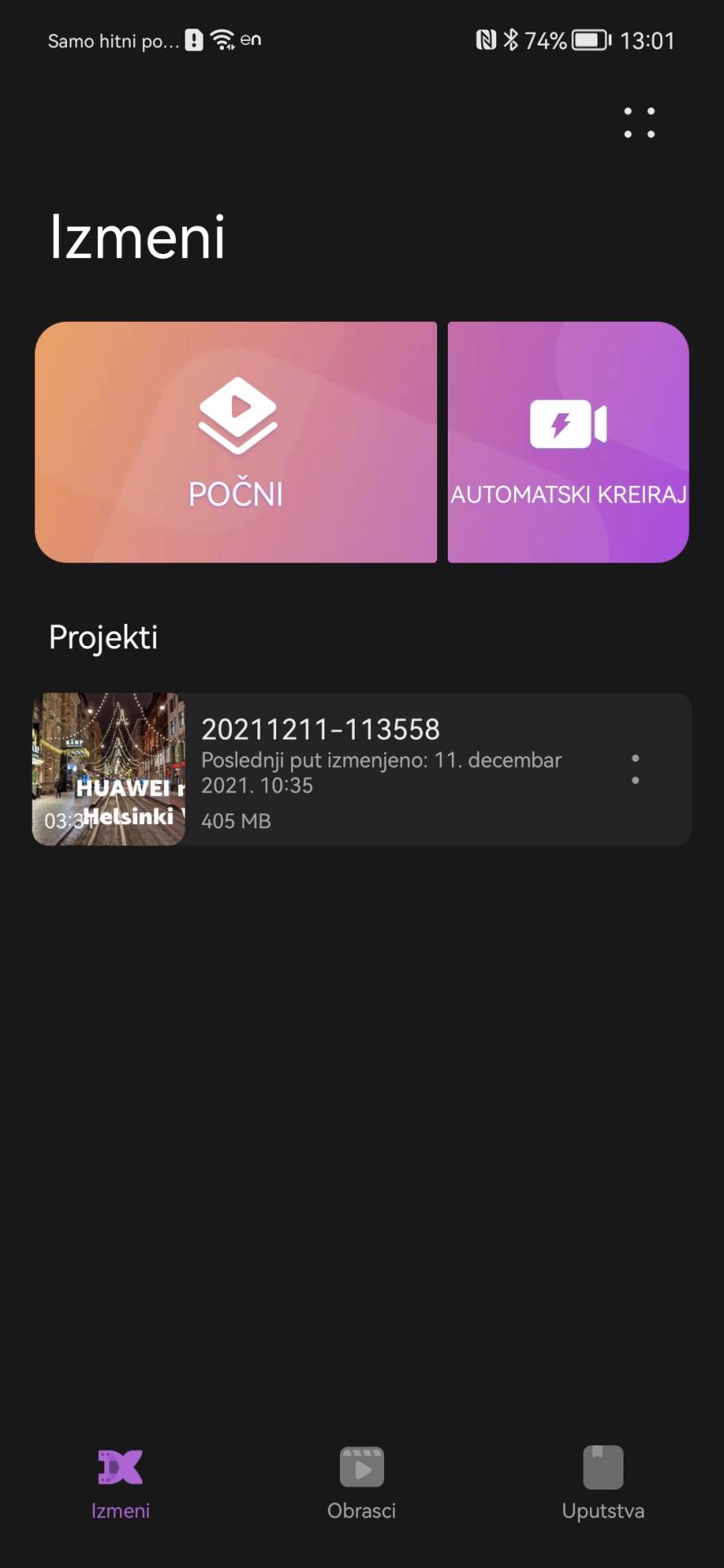  HUAWEI nova 9 VLOG opcije kamera (5).jpg - SmartLife / Marko Čavić 