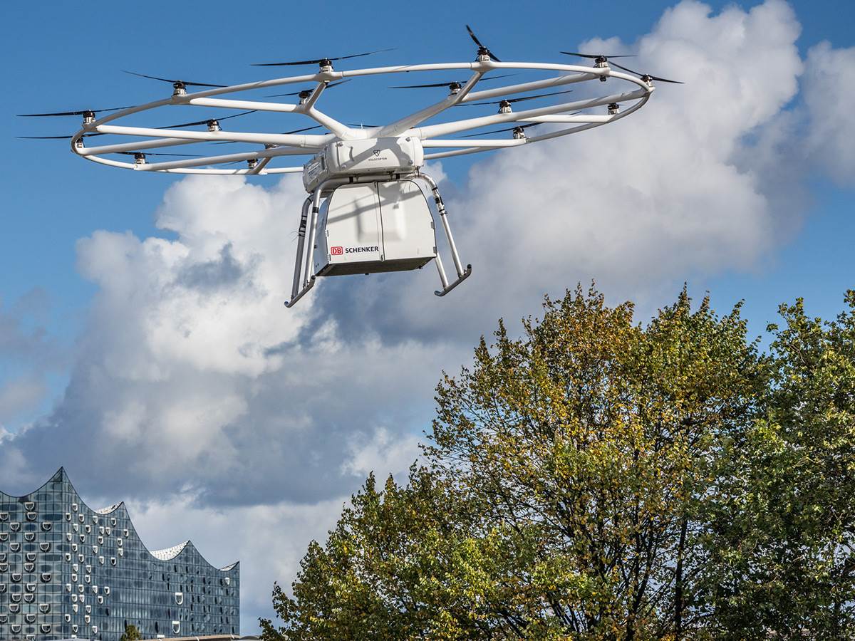 Volodron.jpg - Smart Life/ Volocopter DB Schenker   Volodron.jpg - Smart Life/ Volocopter DB Schenker