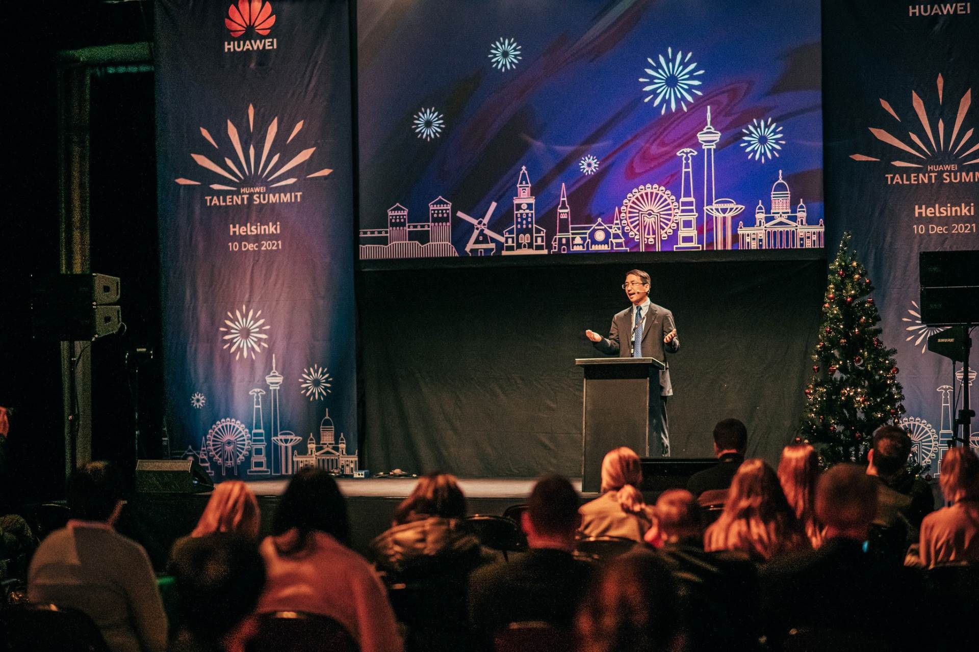  Huawei Talent Summit Helsinki - SmartLife / Huawei 
