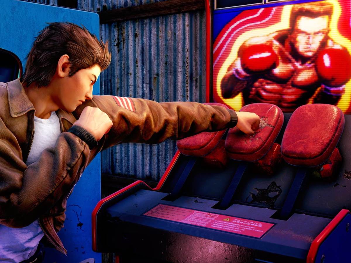 Shenmue III igra   Shenmue III igra