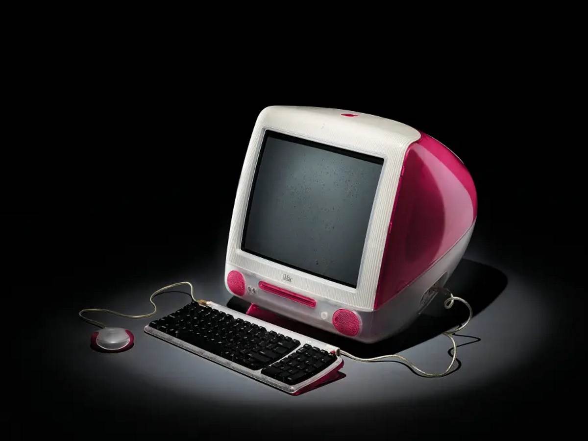 Apple iMac G3 Strawberry   Apple iMac G3 Strawberry