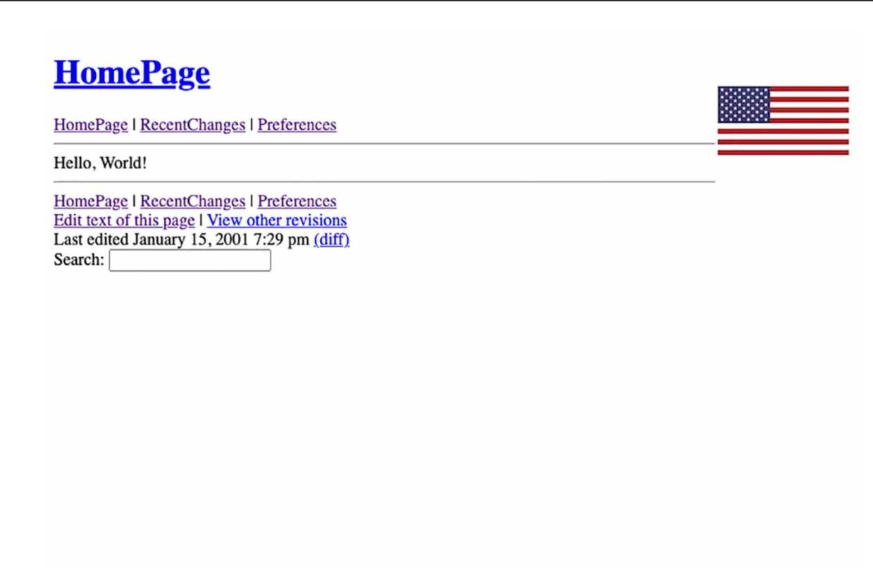 Wikipedia prva objavljena stranica 2001. godine - SmartLife / Wikipedia 