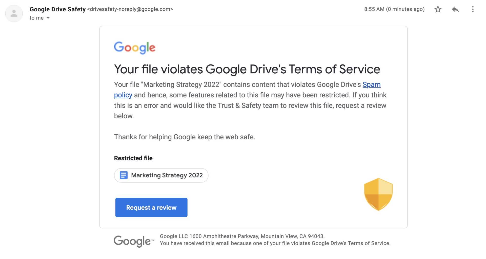  Google Drive nova politika privatnosti 