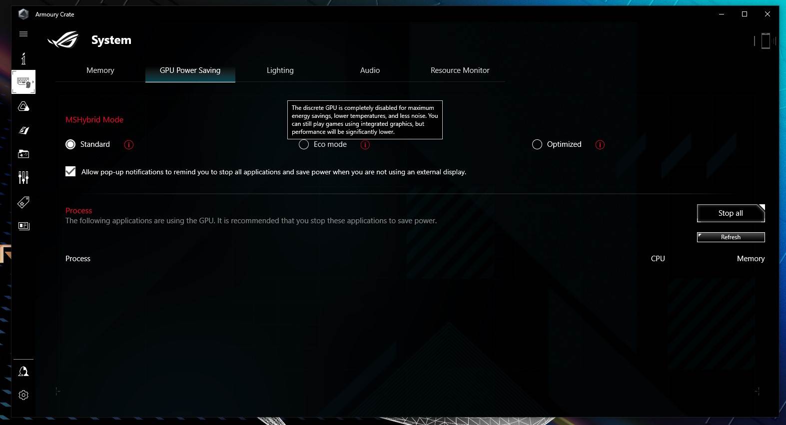  Armory crate 02.jpg - SmartLife / Marko Nešović / ASUS ROG Armoury Crate 