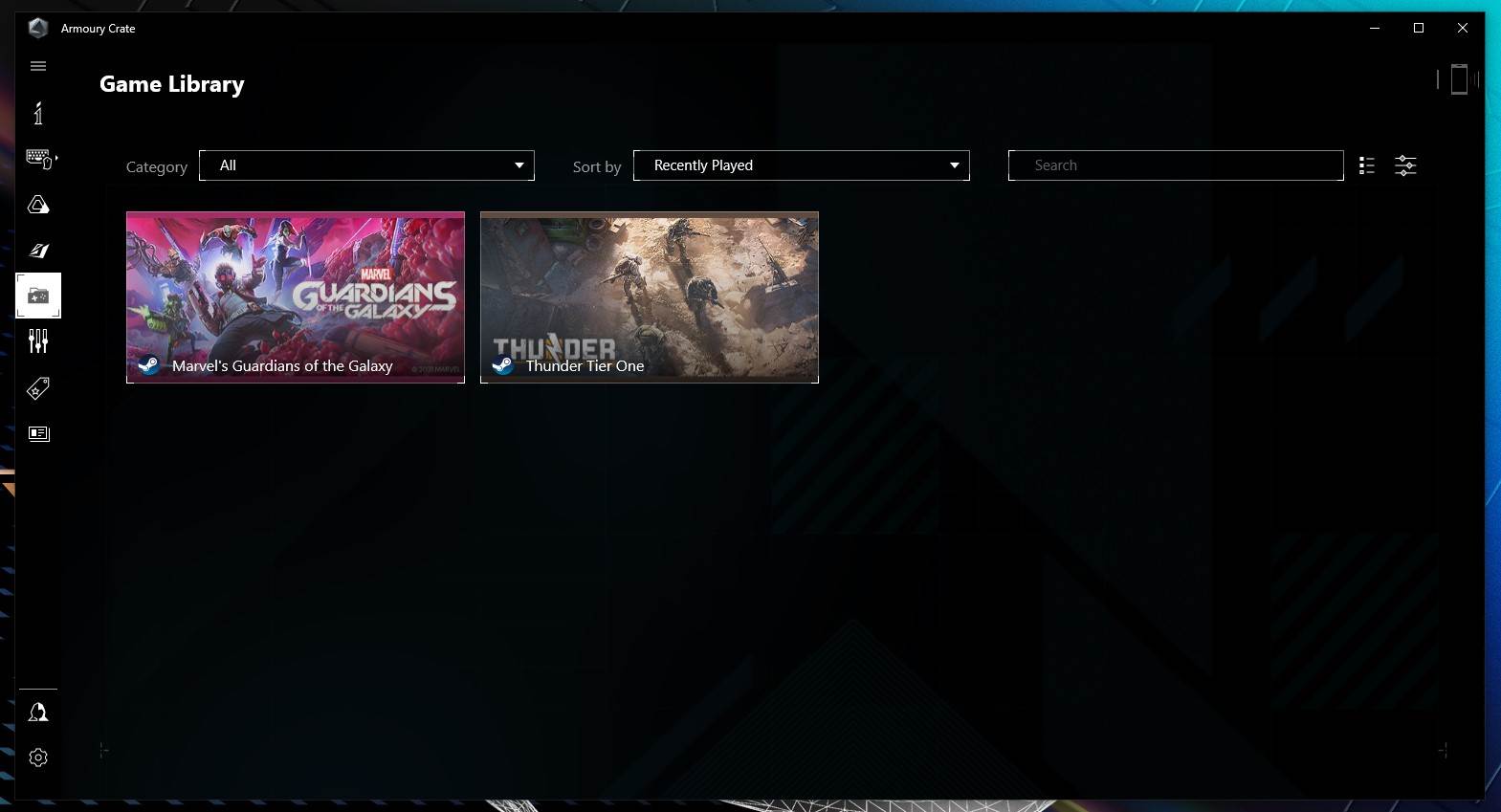  Armory crate 08.jpg - SmartLife / Marko Nešović / ASUS ROG Armoury Crate 