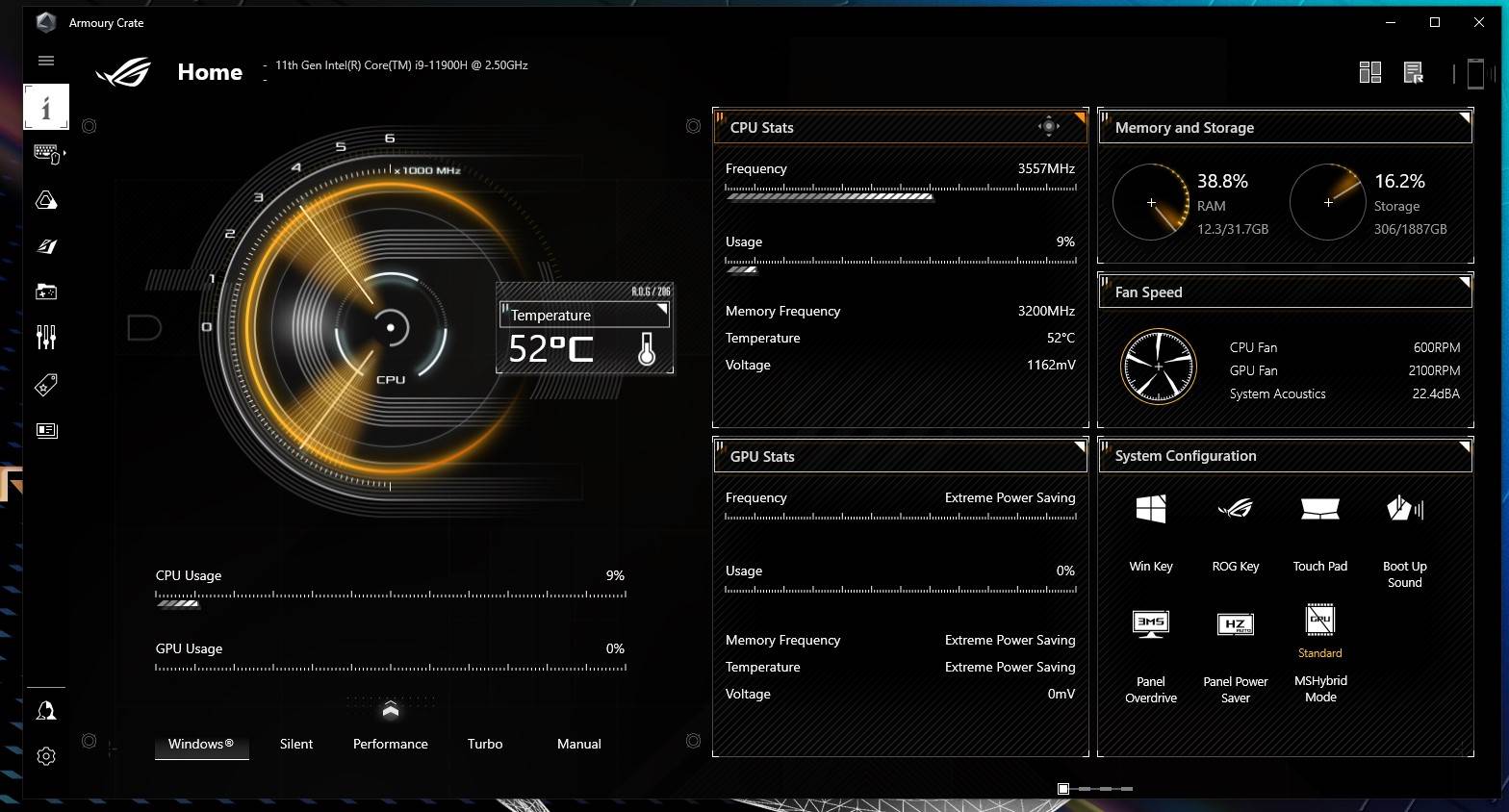  Armory crate 10.jpg - SmartLife / Marko Nešović / ASUS ROG Armoury Crate 
