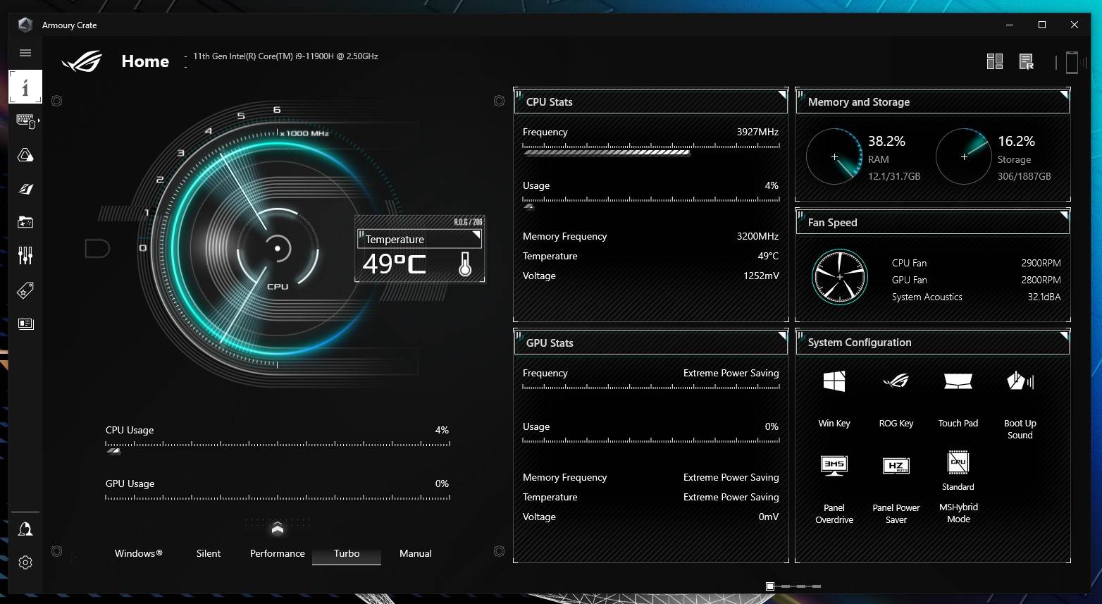  Armory crate 11.jpg - SmartLife / Marko Nešović / ASUS ROG Armoury Crate 