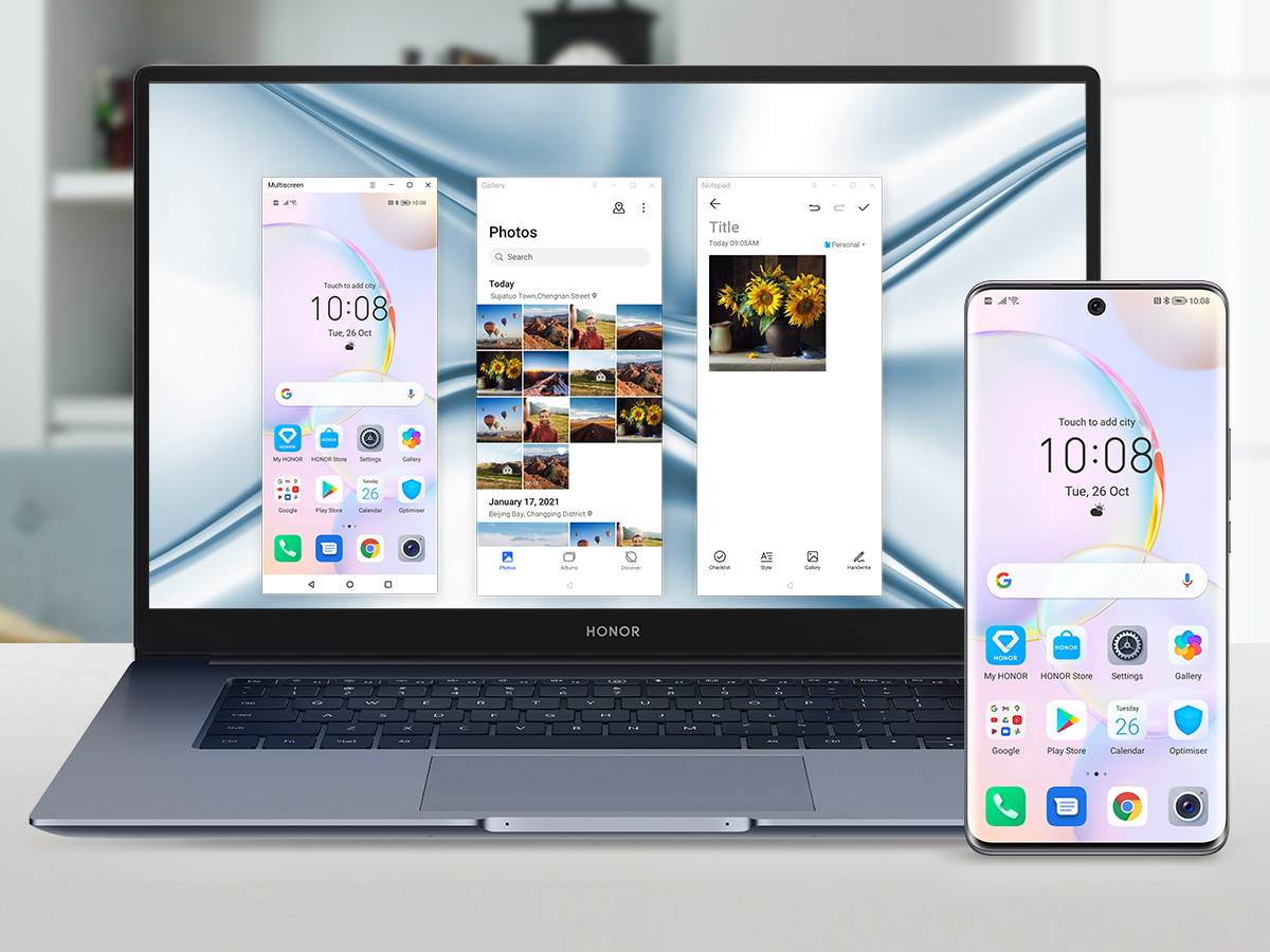  HONOR MagicBook X 15 - SmartLife / HONOR 