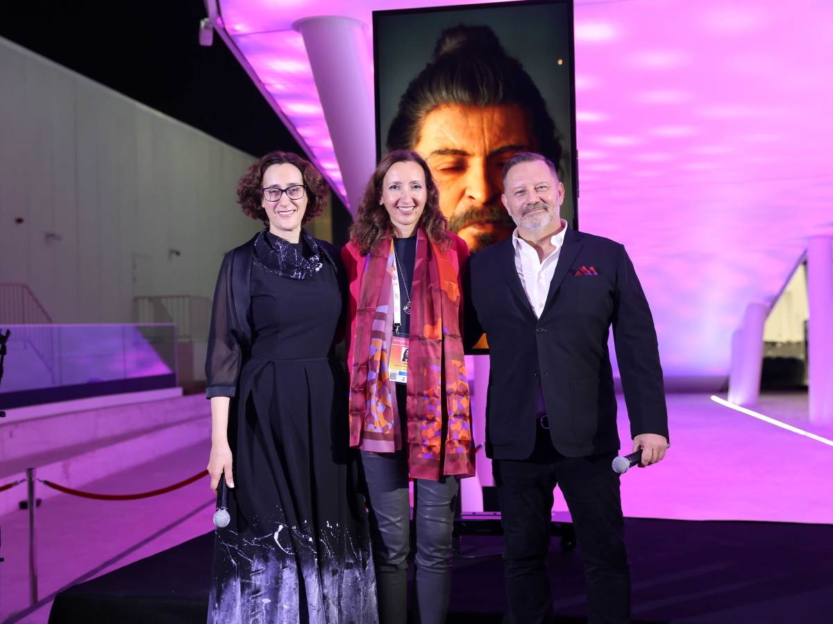  Sofija Stefanovic, Ana Ilic i Martin Kaf.JPG - SmartLife / Dubai EXPO 2020 