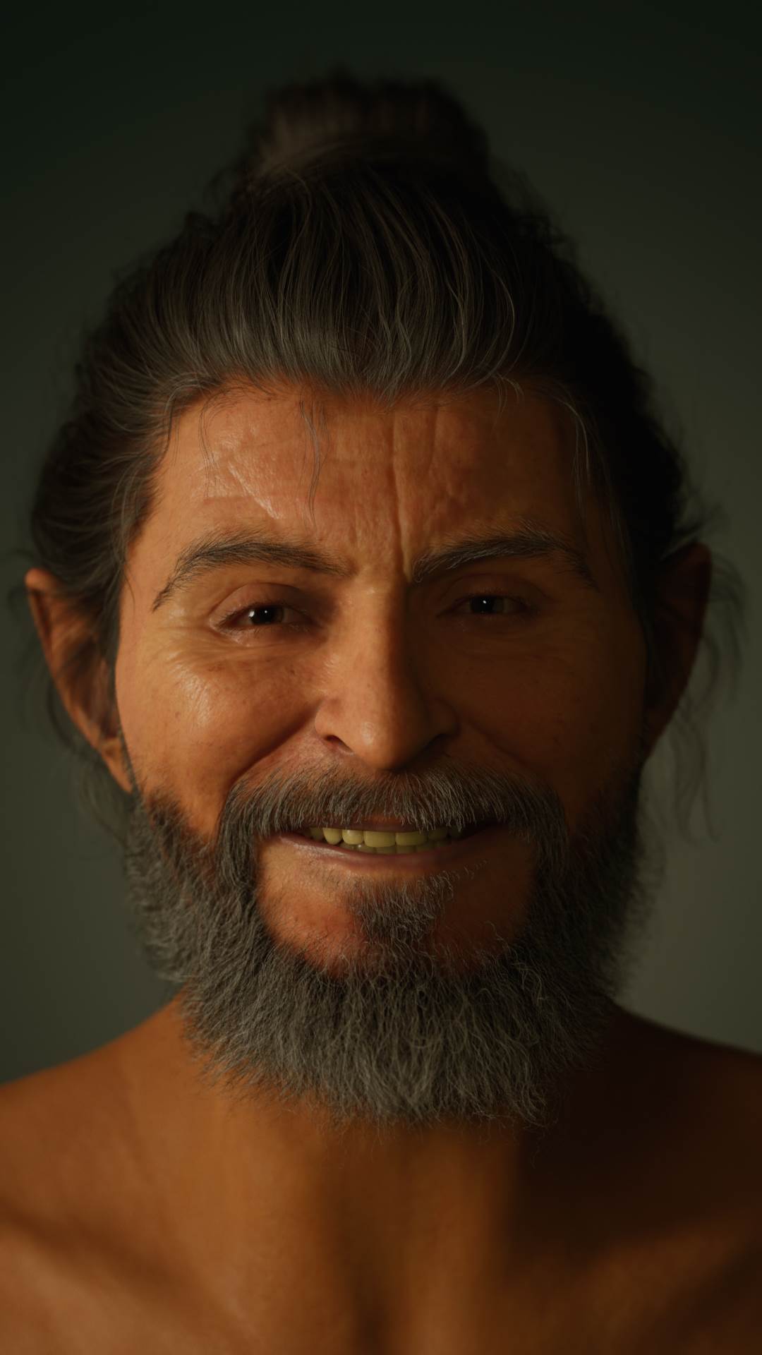  Metahuman OTKRIVENO LICE, covek pre 10 000 godina, 01!.JPG - SmartLife / Dubai EXPO 2020 