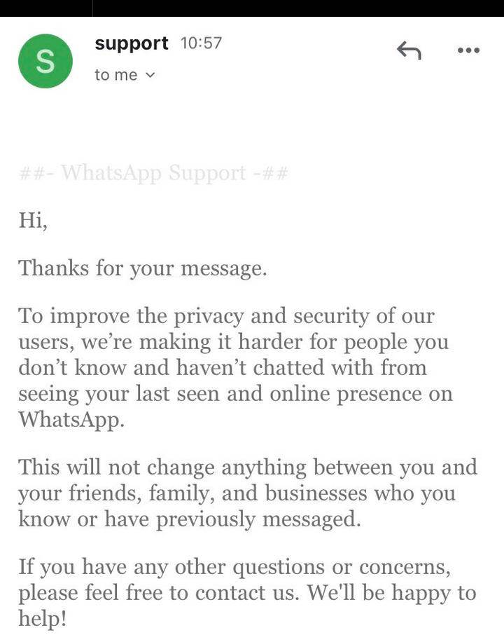  WhatsApp Last Seen status promene - SmartLife / WhatsApp 