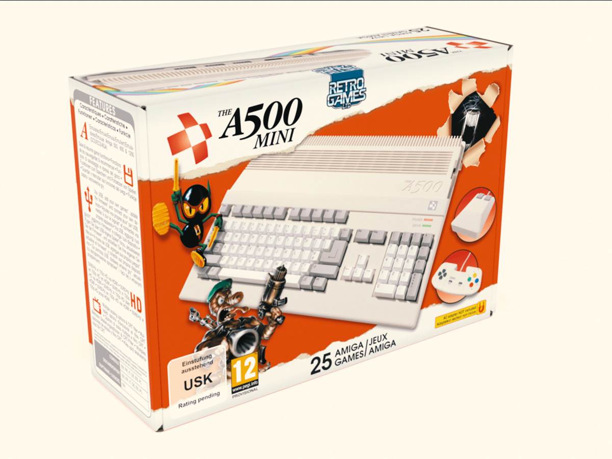 Mini konzola A500   Mini konzola A500