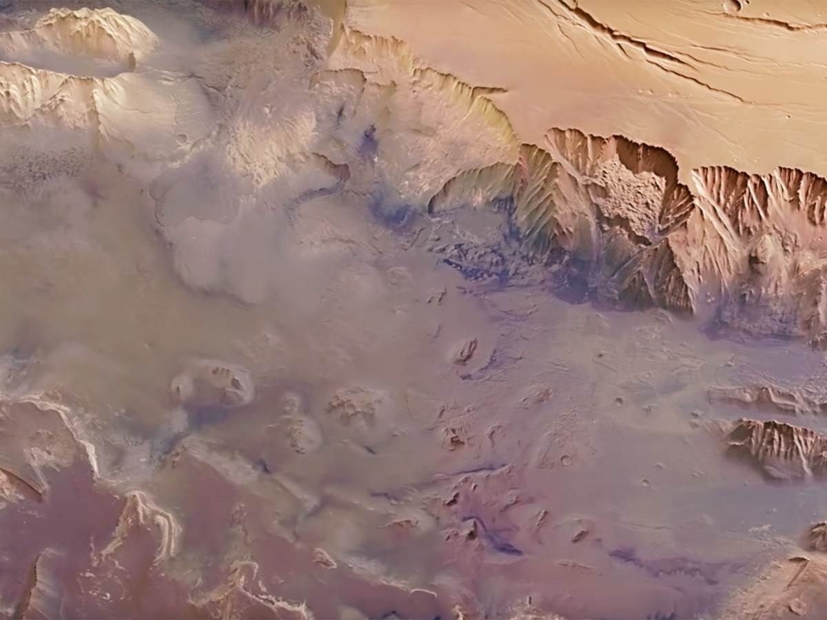  Kanjon na Marsu 