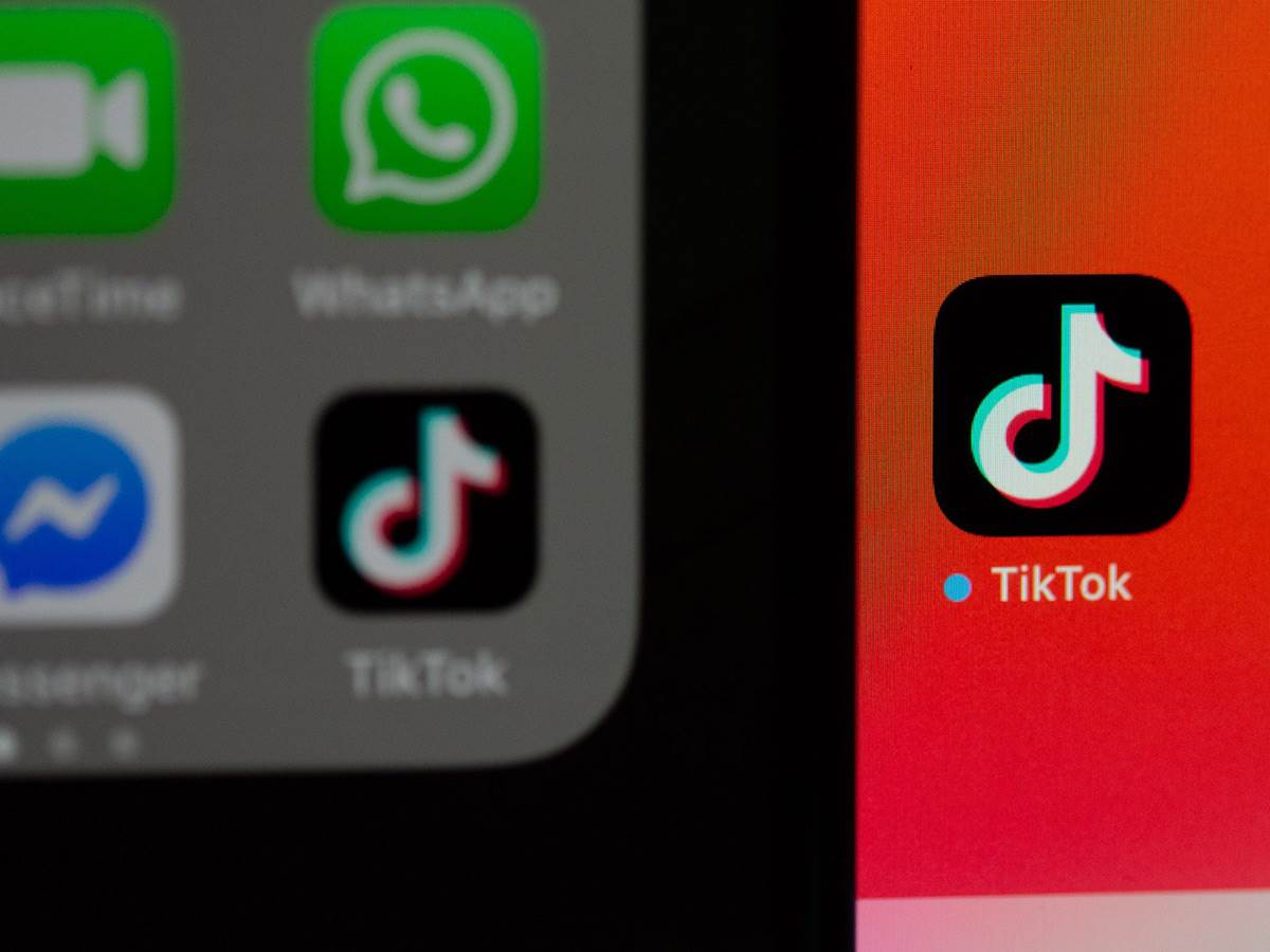 TikTok na telefonu   TikTok na telefonu