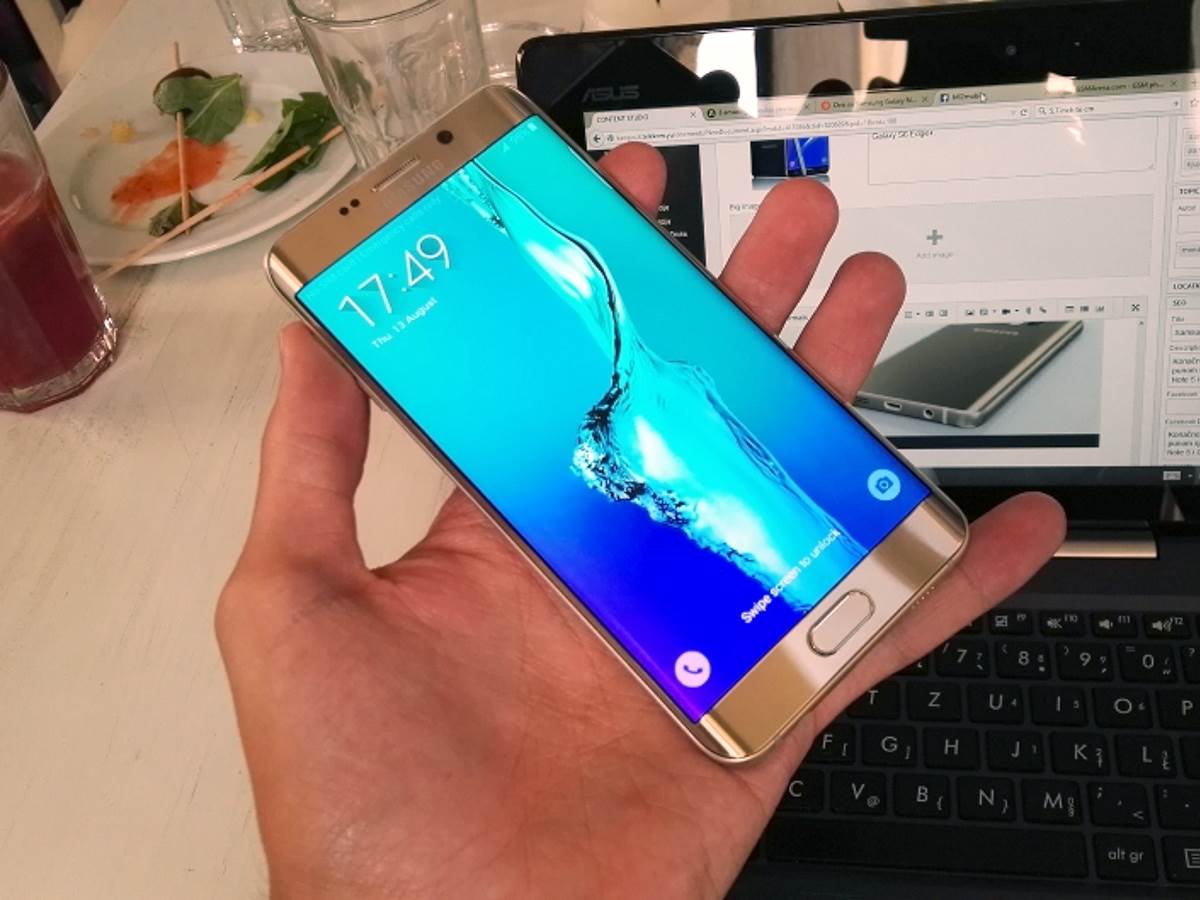 Samsung Galaxy S6 edge+   Samsung Galaxy S6 edge+