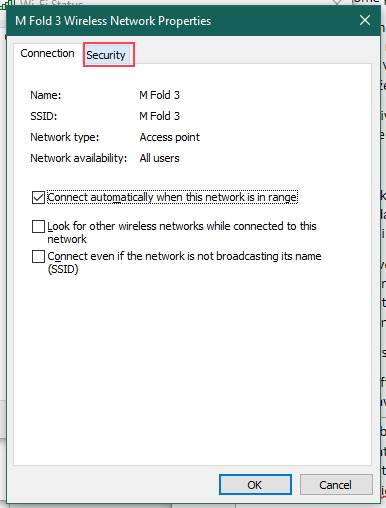  Podešavanje bezbednosti mreže - SmartLife / Marko Nešović / Windows 10 / Printscreen 