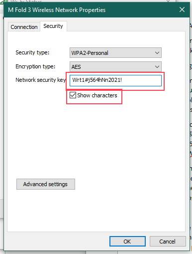  Prikazana šifra mreže - SmartLife / Marko Nešović / Windows 10 / Printscreen 