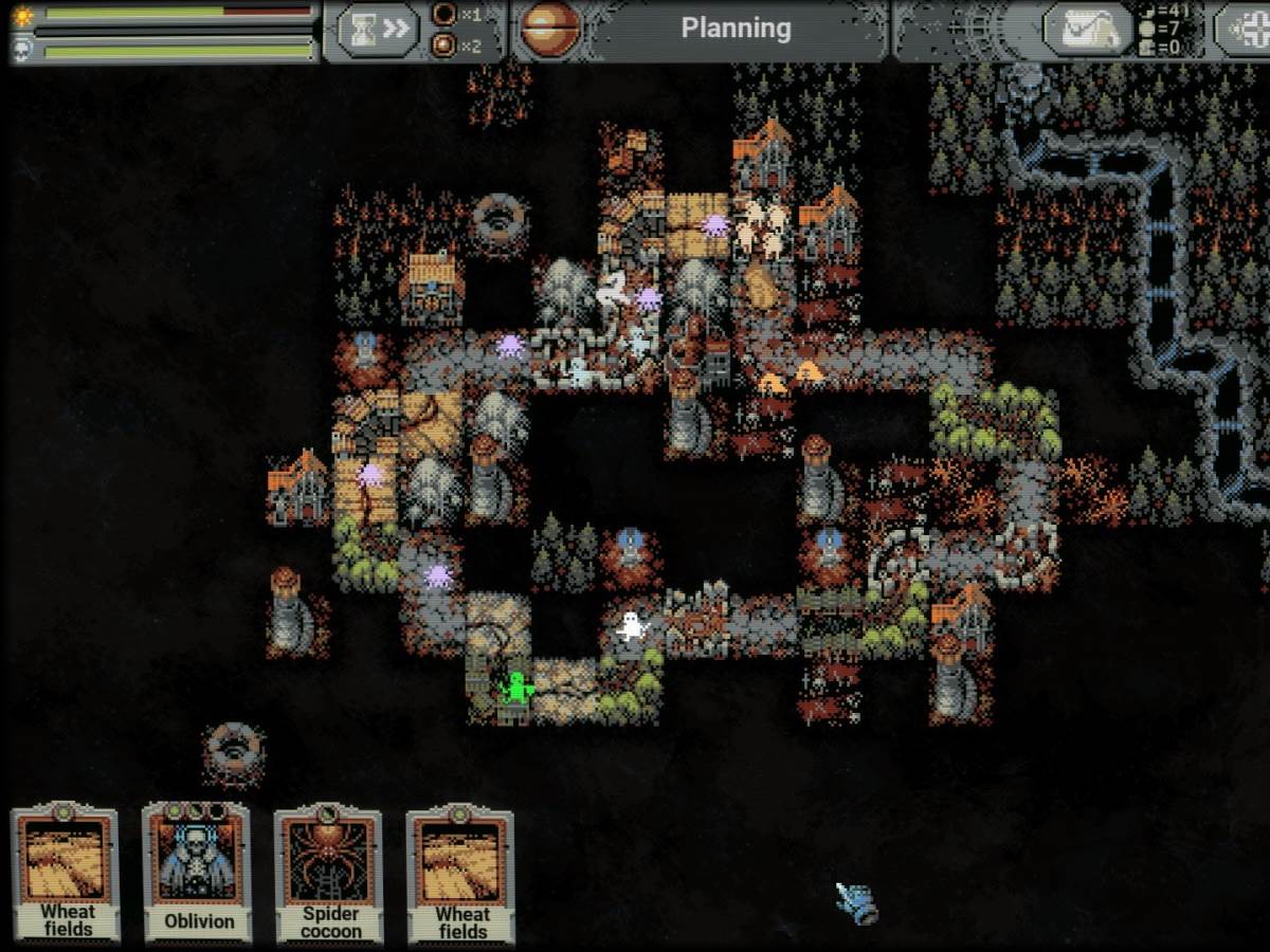  Loop Hero slika iz igre 