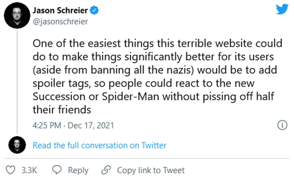 Spojler - Smart Life/ Twitter   Spojler - Smart Life/ Twitter