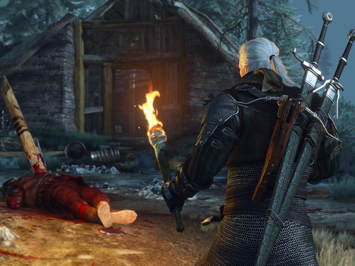  The Witcher 3: Wild Hunt 