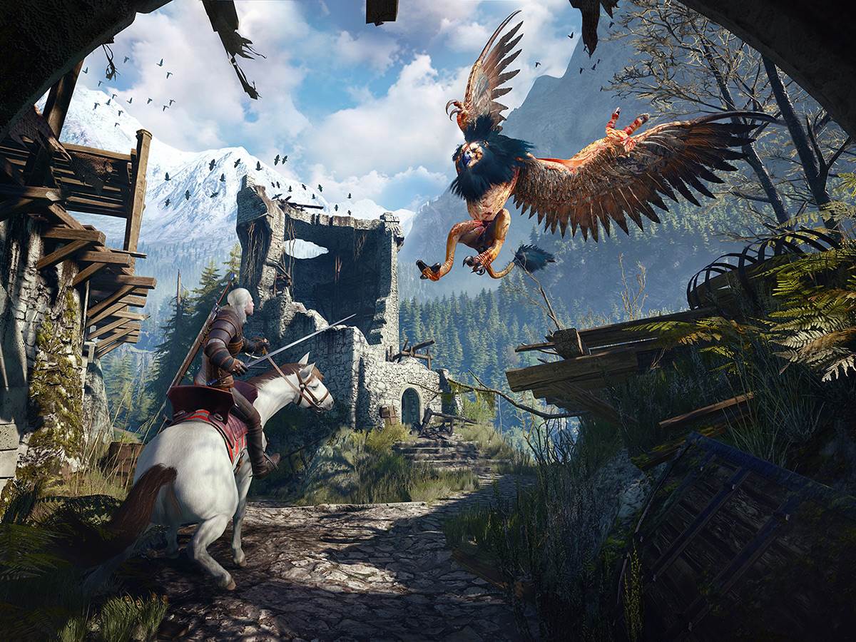  The Witcher 3: Wild Hunt - Smart Life/ Steam 