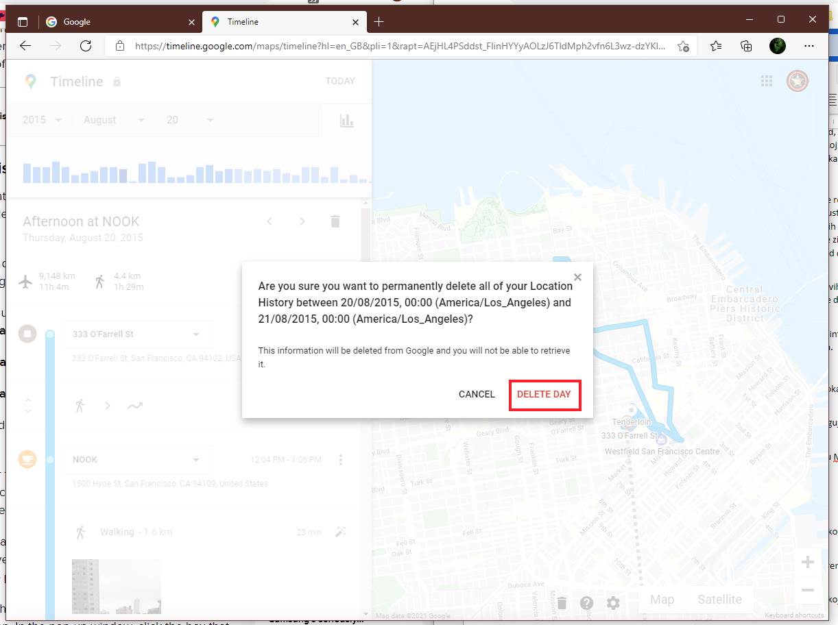  Potvrda brisanja.jpg - SmartLife / Google / Printscreen 