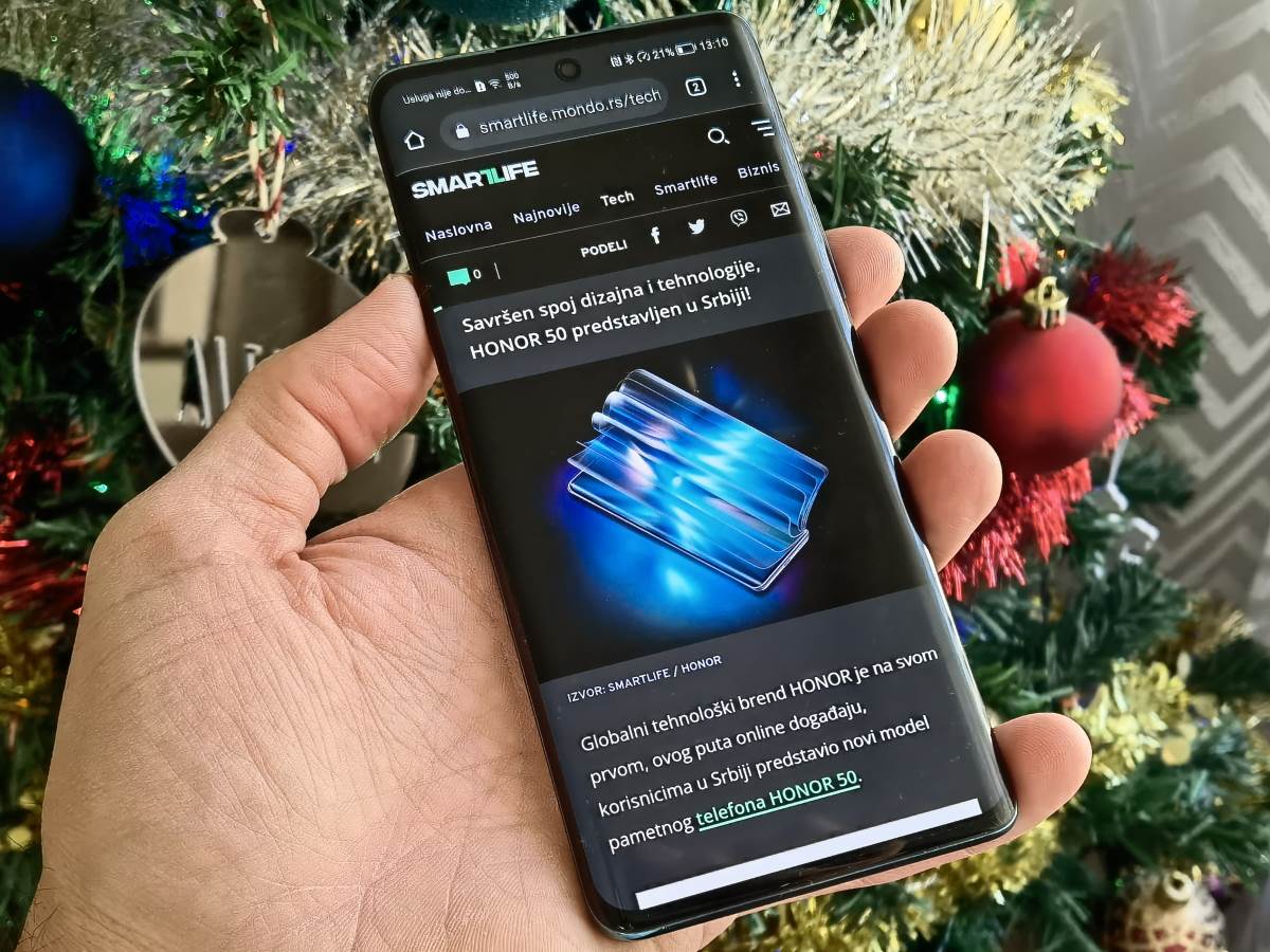  HONOR 50 uživo slike i test telefona (12).jpg - SmartLife / Marko Čavić 