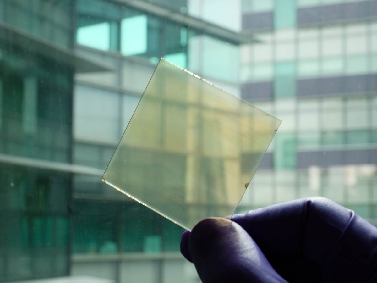 Staklo koje čuva energiju   Staklo koje čuva energiju