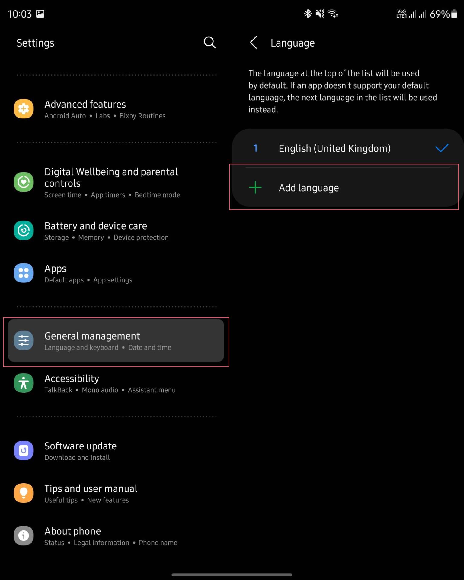  Dodavanje jezika na Samsung telefonima - SmartLife / Marko Nešović / Samsung One UI 