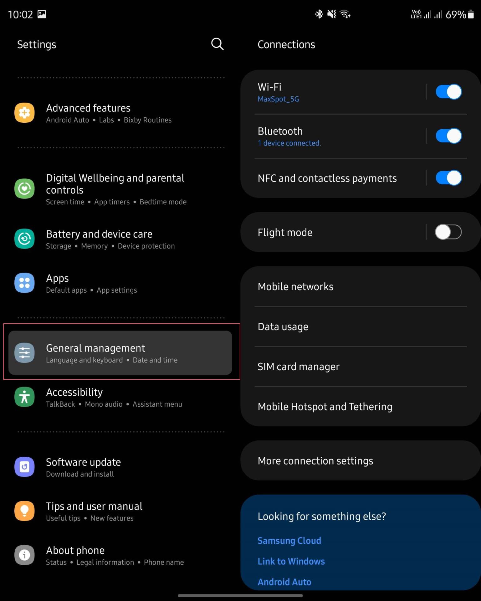  Podešavanja jezika su pod General Management - SmartLife / Marko Nešović / Samsung One UI 