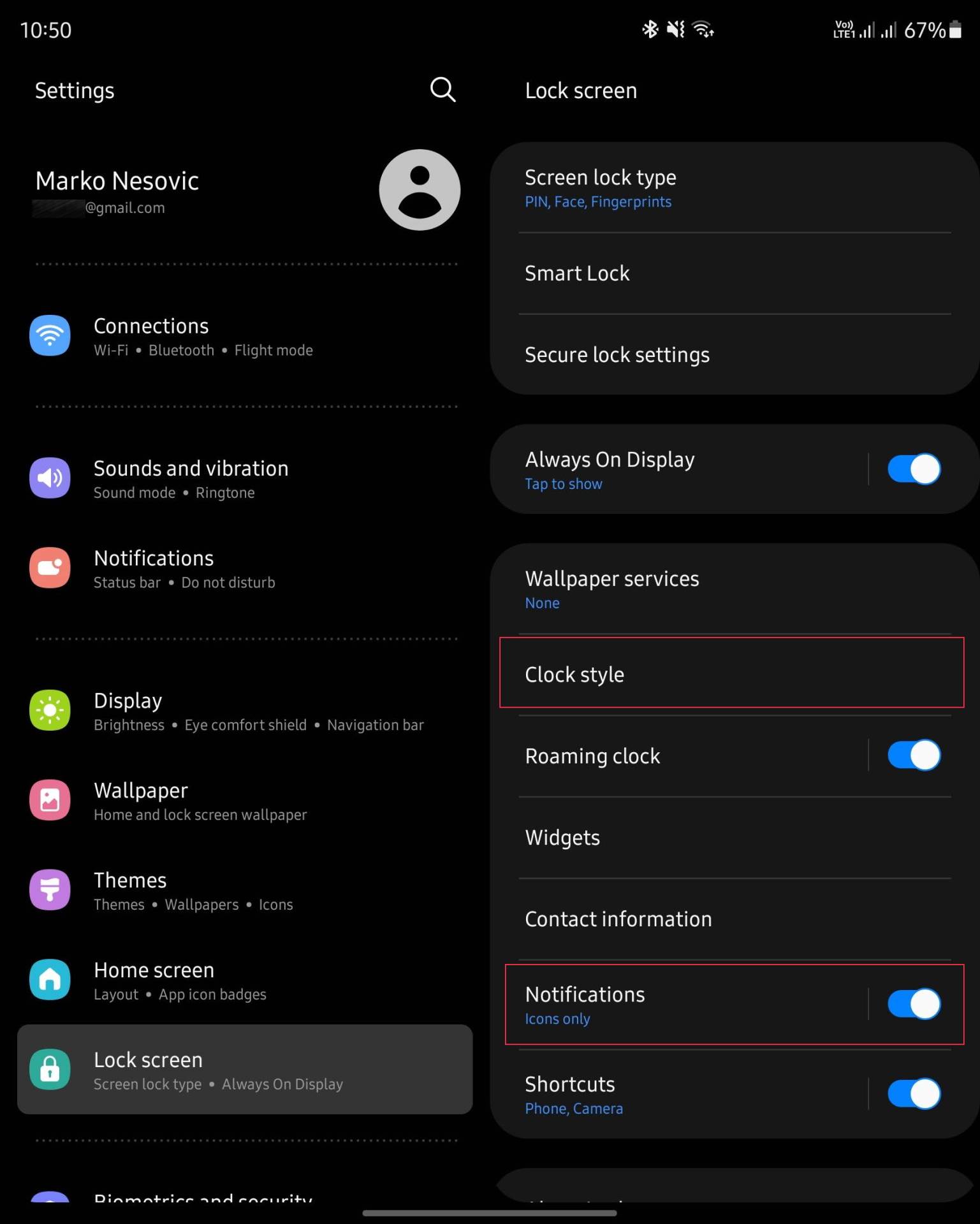 Podešavanja sata na Samsung One UI - SmartLife / Marko Nešović 