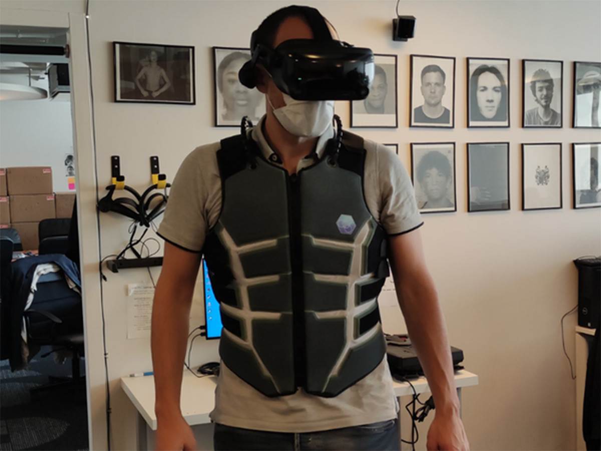  VR odeća - Smart Life/ Skinetic 