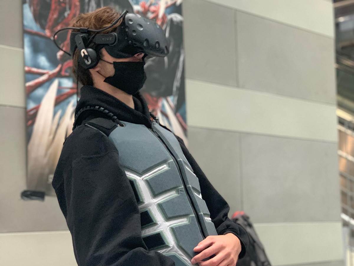  VR odeća - Smart Life/ Skinetic 