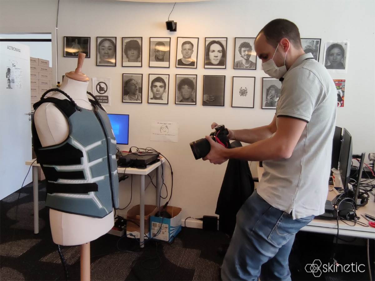  VR odeća - Smart Life/ Skinetic 