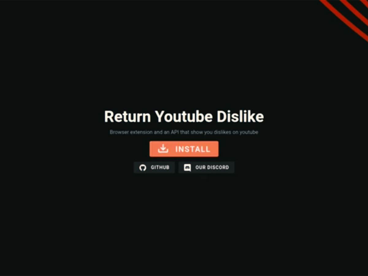  YouTube dislike - Smart Life/ @Mental Outlow 