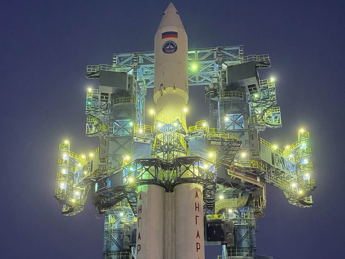  Raketa Angara Rusija uspešno lansirana u svemir 