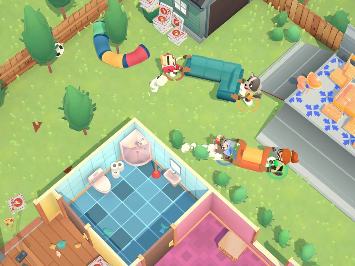  Moving Out - Smart Life/ Steam 