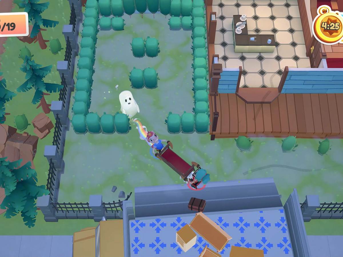  Moving Out - Smart Life/ Steam 