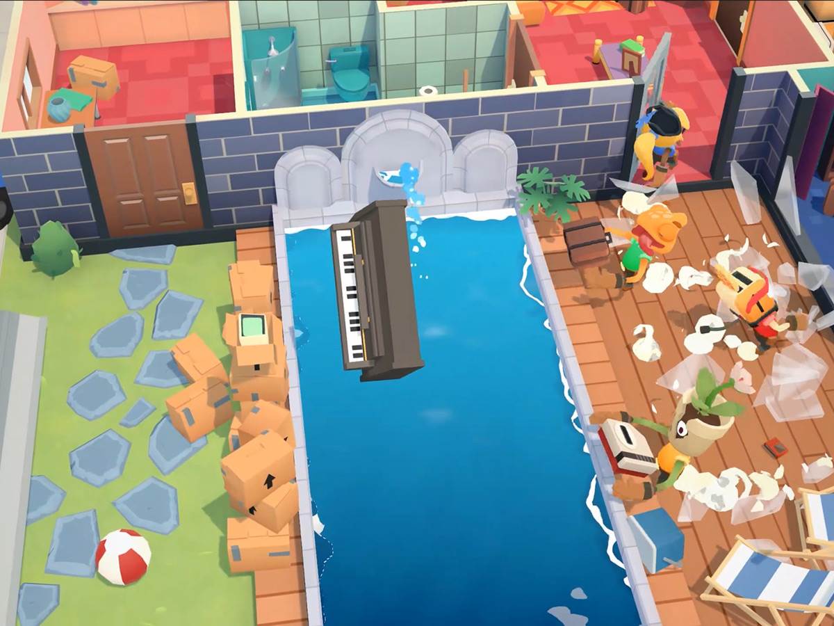  Moving Out - Smart Life/ Steam 