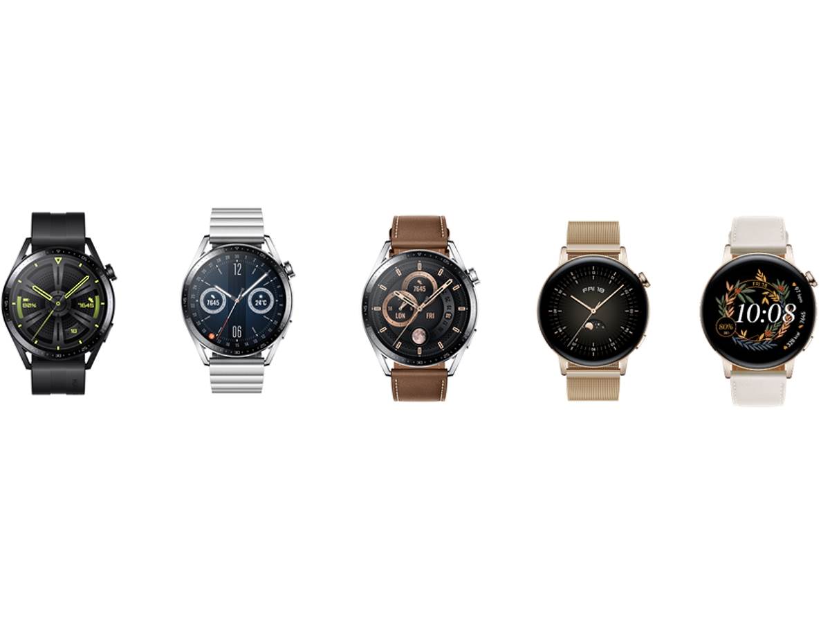    Reloj inteligente de las series Watch Watch 3 y Watch GT 3 de Huawei - SmartLife / Huawei 