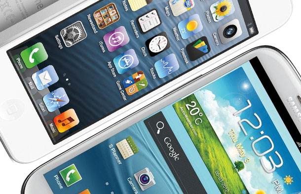  Foto: MONDO portal (izvori: Apple Press images i Samsung Mobile Images). 