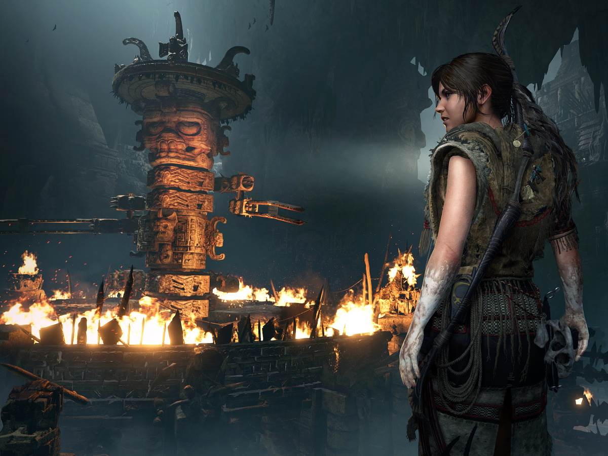 Shadow of the Tomb Raider slika iz igre 