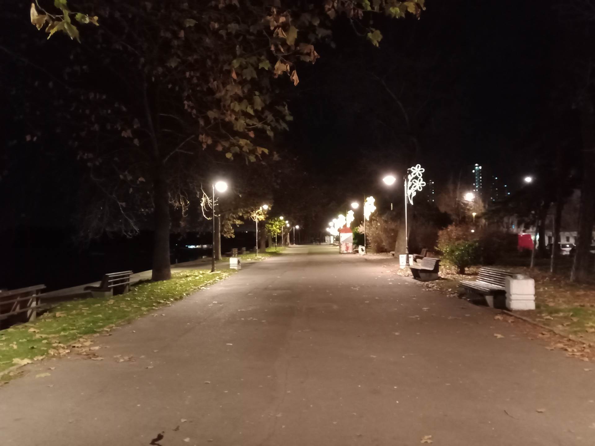  Wiko Power U20 park šetalište 