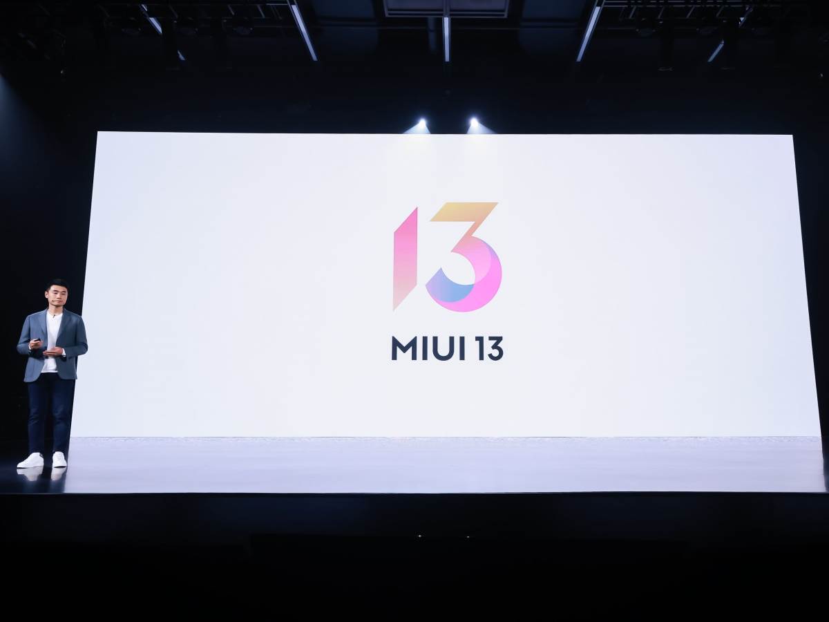 Predstavljanje MIUI 13 na konferenciji 