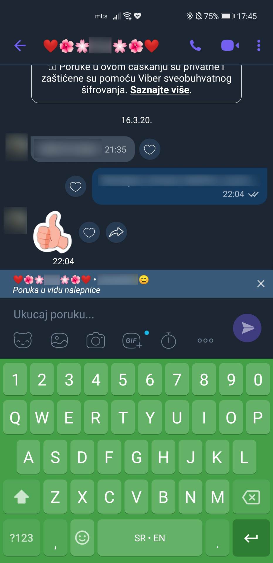  Viber Odgovori privatno nova opcija (4).jpg - SmartLife / Marko Čavić 