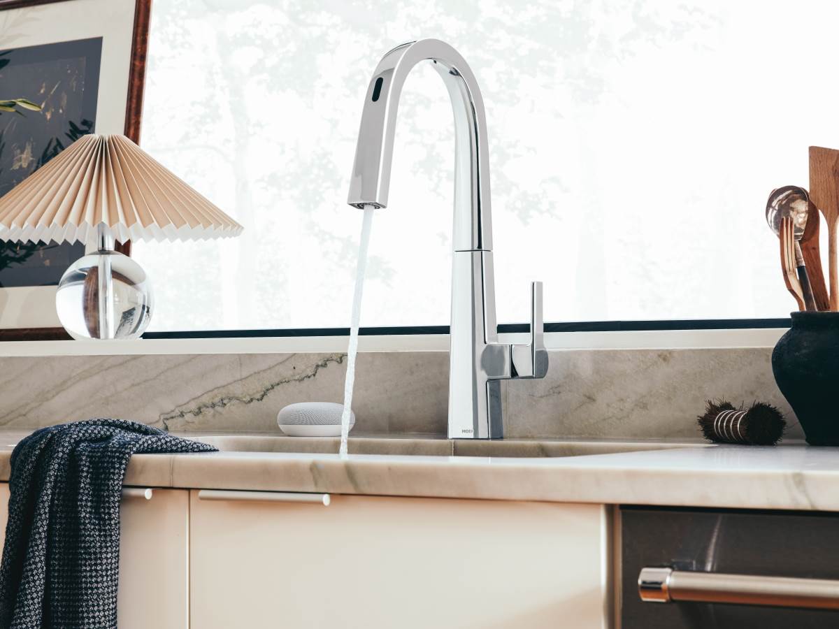  Pametne slavine Moen Smart Faucet CES 2022 - SmartLife / Moen 