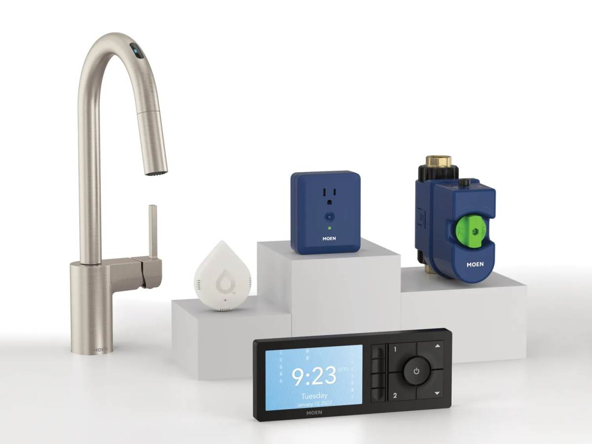  Pametne slavine Moen Smart Faucet CES 2022 1.jpg - SmartLife / Moen 