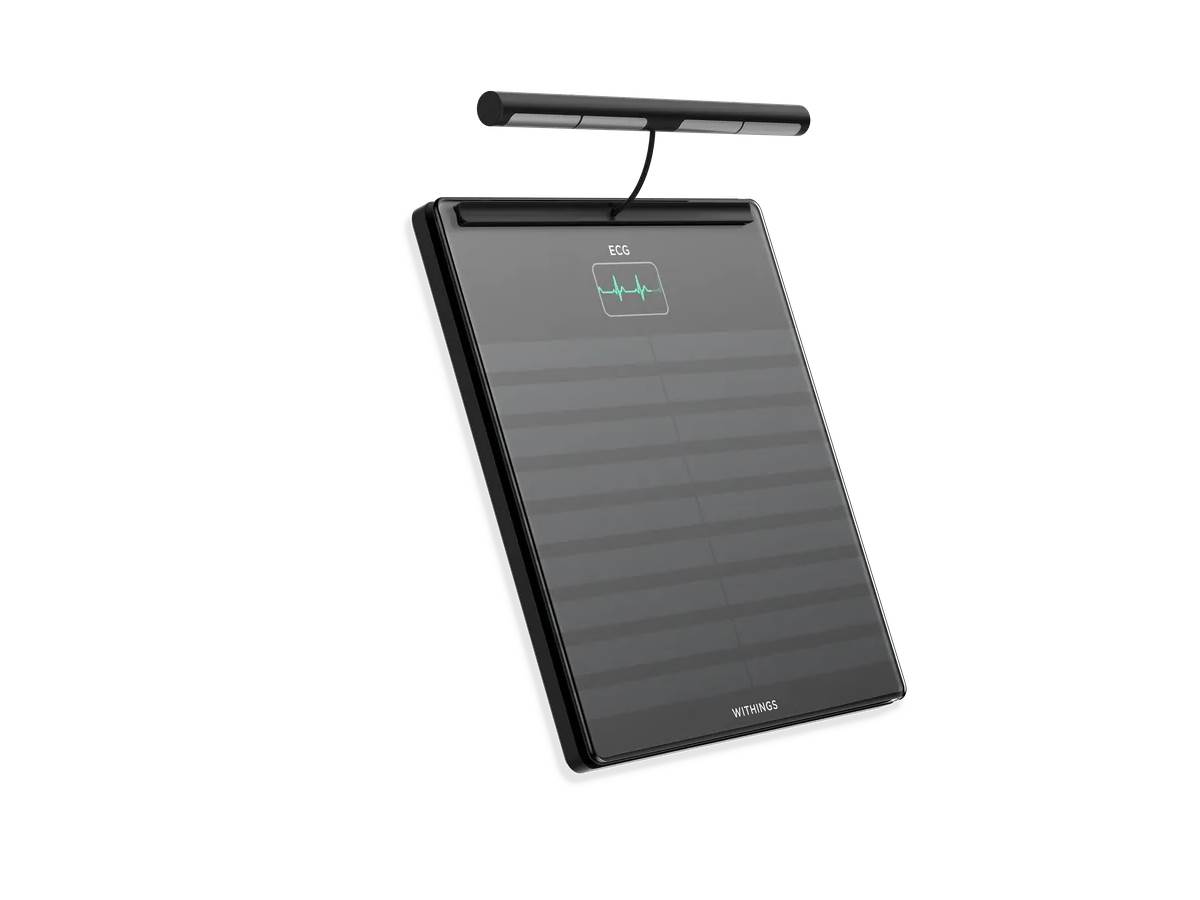  Withings pametna vaga EKG merenje 1.jpg - SmartLife / Withings 
