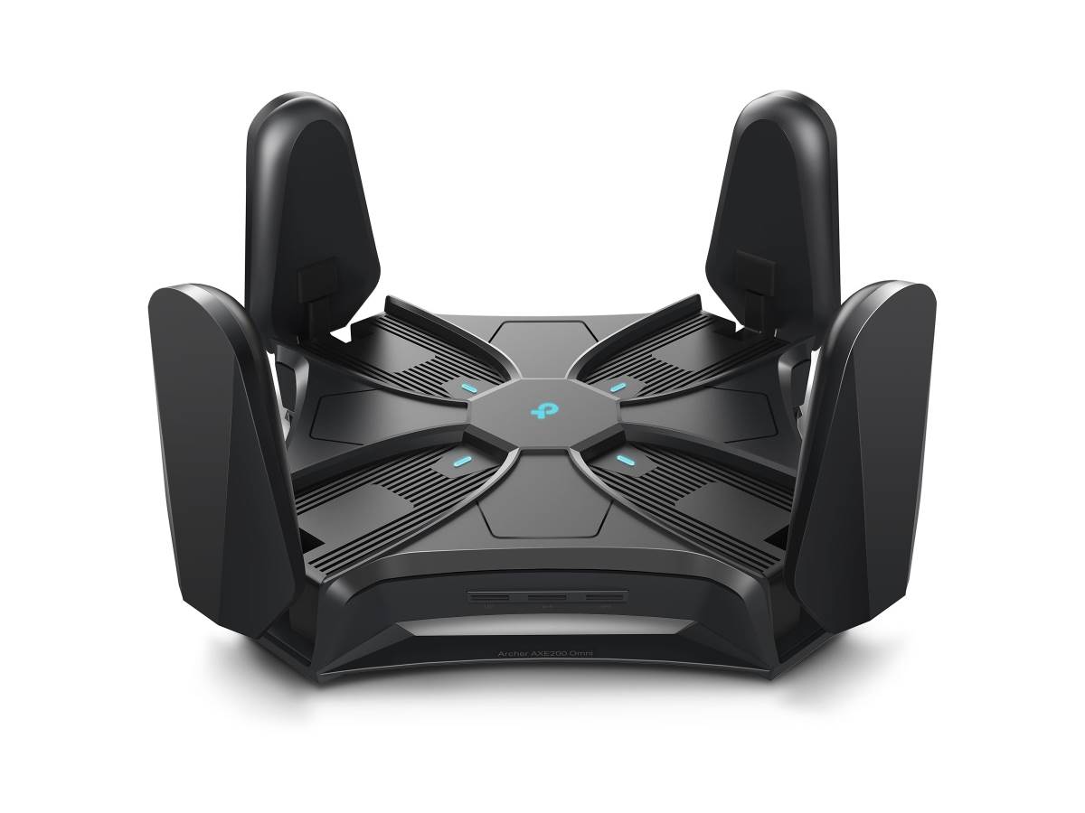  Wi-Fi ruter Archer AXE200 Omni pomera antene CES 2022 - SmartLife / TP-Link 